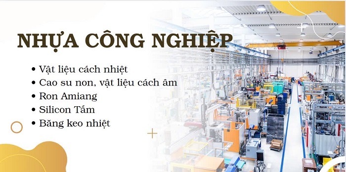 Nhựa Công Nghiệp Thời Dựng: Địa chỉ cung cấp vật liệu công nghiệp uy tín